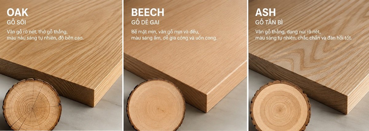 Vật liệu gỗ tự nhiên WSC Vật liệu gỗ tự nhiên WSC